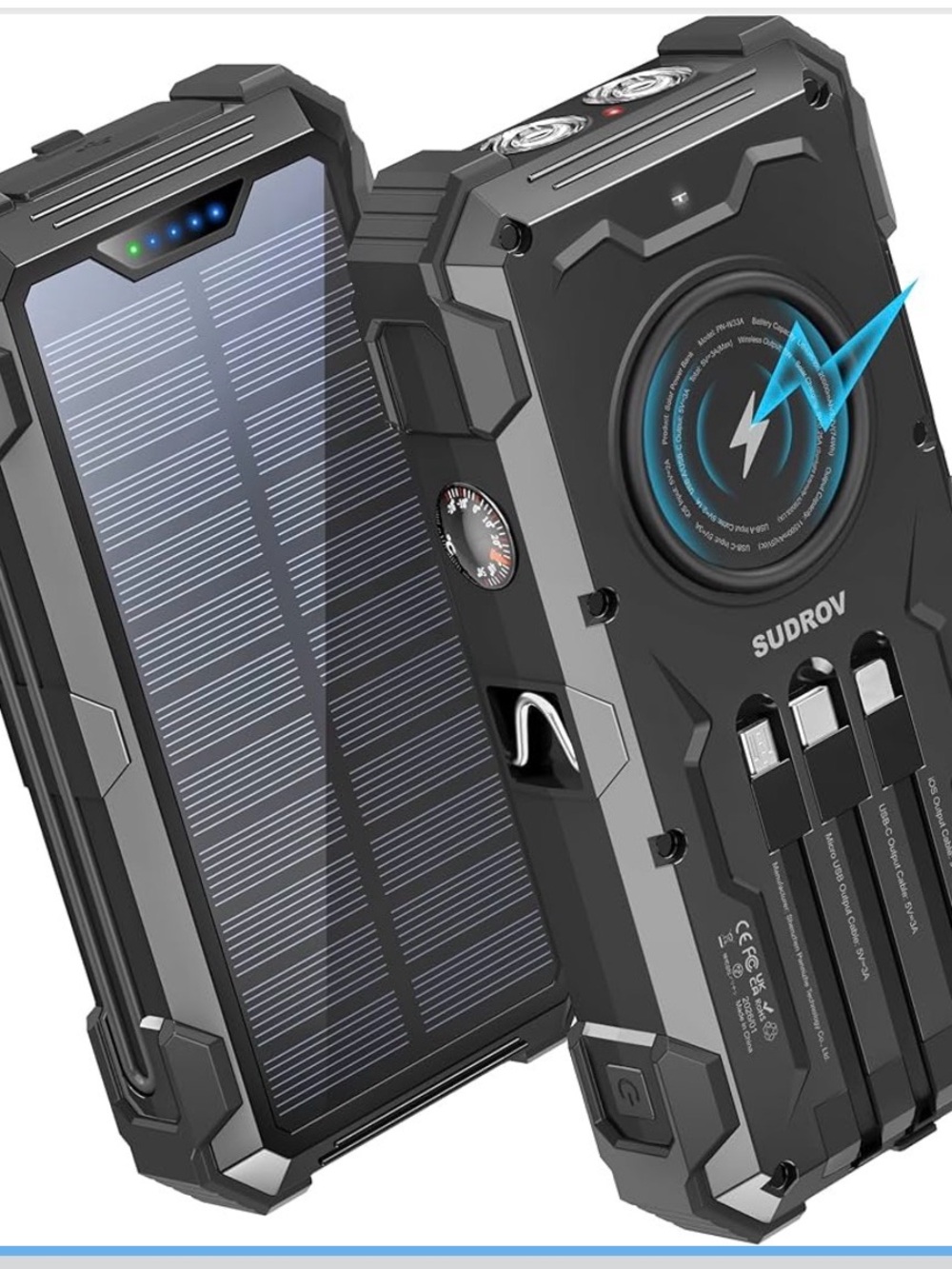 Solar power bank